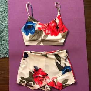 Matching set - worn ONCE